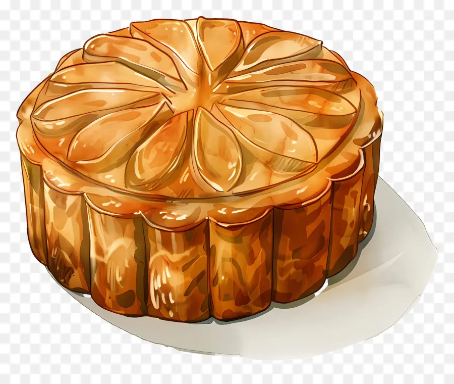 Gâteau De Lune，Pâtisserie PNG