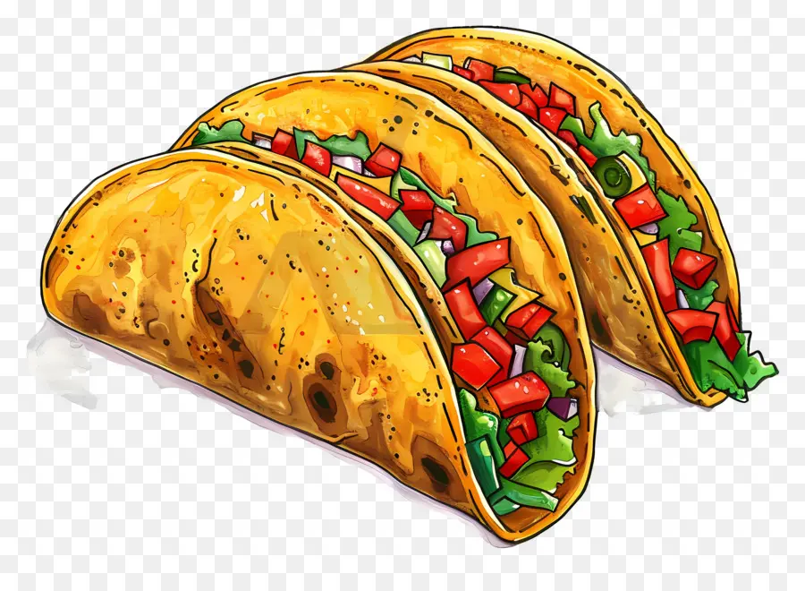 Tacos，Quesadillas PNG