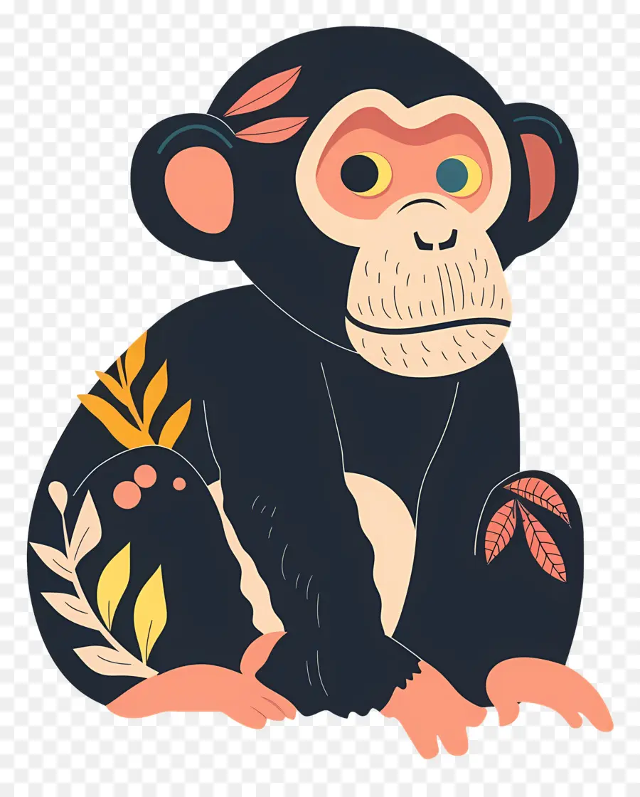 Singe，1) Singe PNG