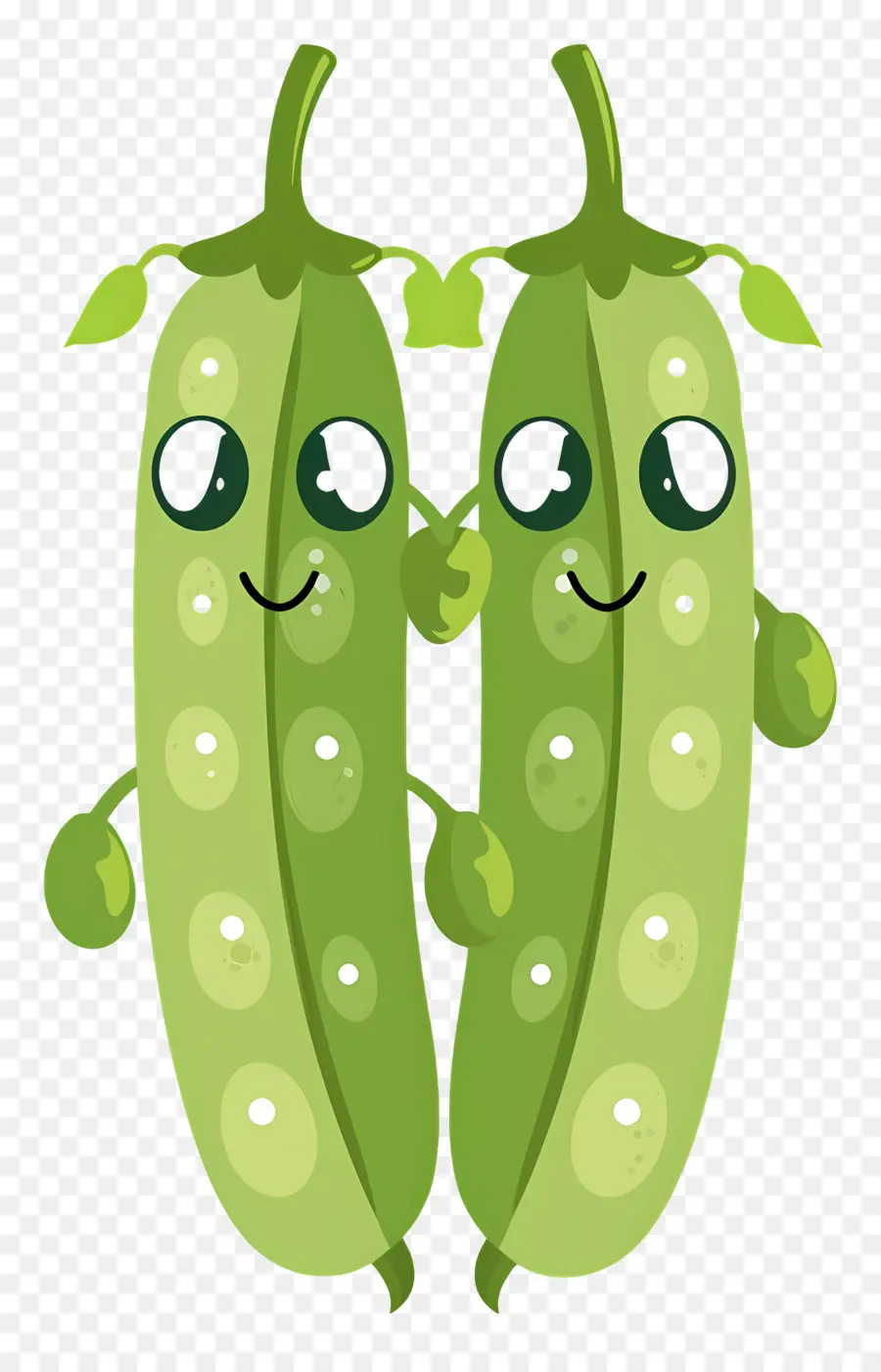 Petits Pois，Vert PNG