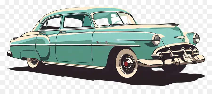 Voiture De Collection，Voiture Classique PNG