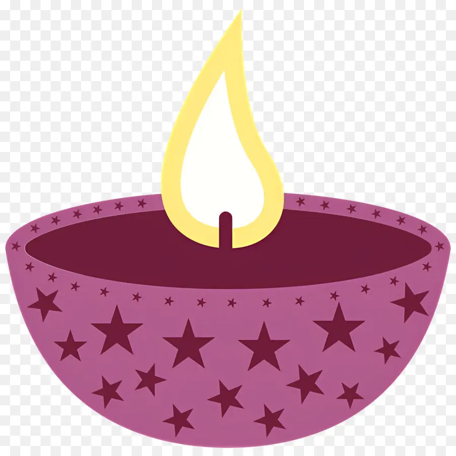 Diwali，Bougie PNG