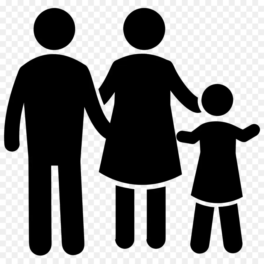 Famille，Famille Silhouette PNG