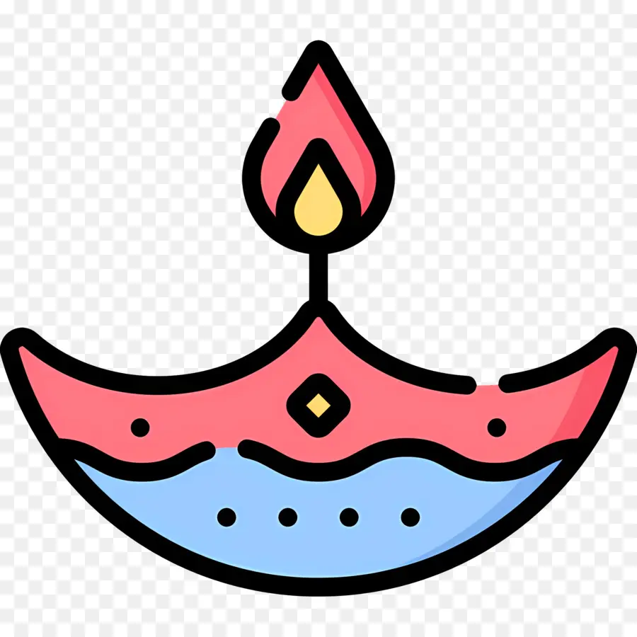 Diwali，Lampe PNG