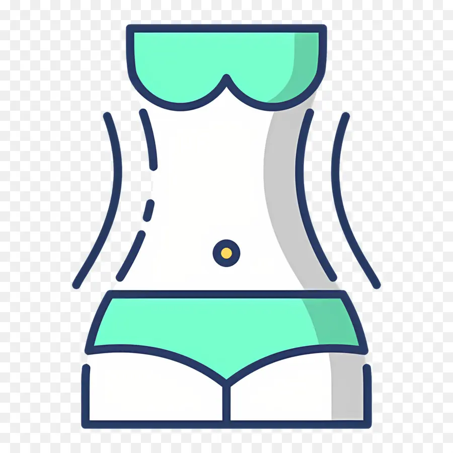 Perte De Poids，Bikini PNG