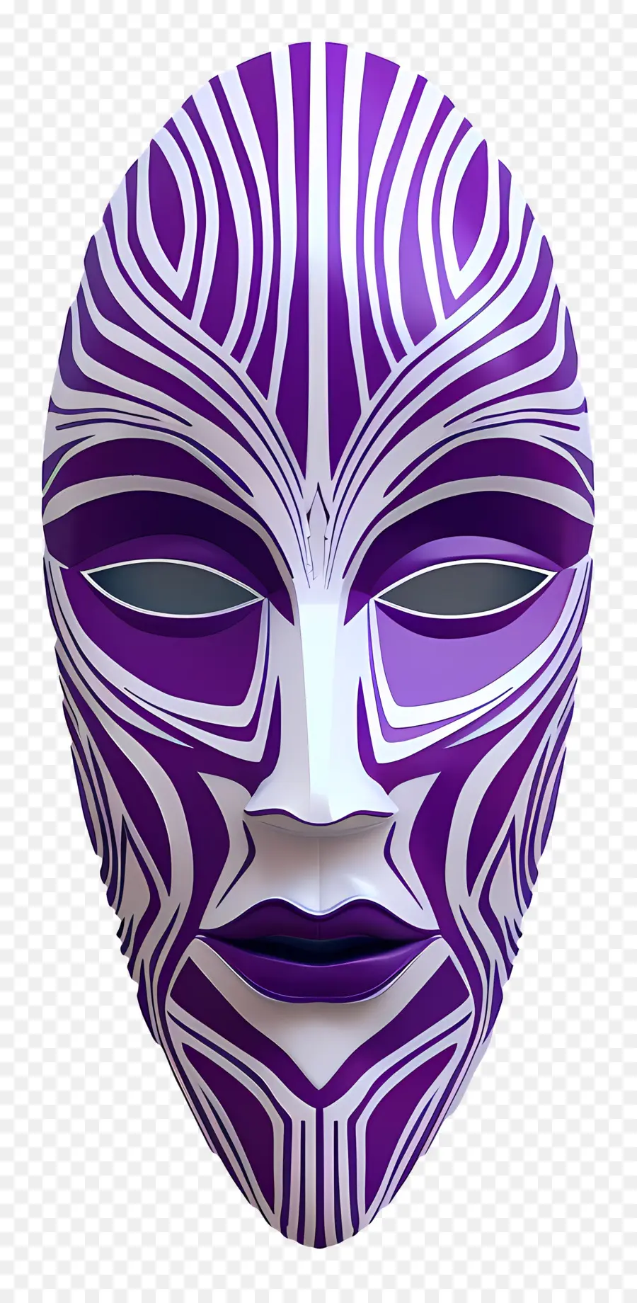 Masque Tribal，Masque Décoratif PNG