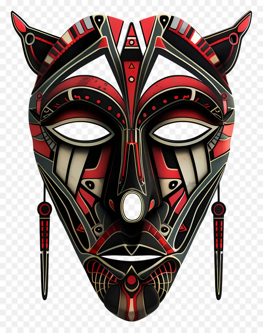 Masque Tribal，Africain PNG