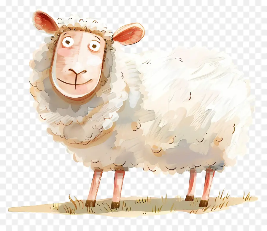 Les Moutons，Dessin Animé PNG