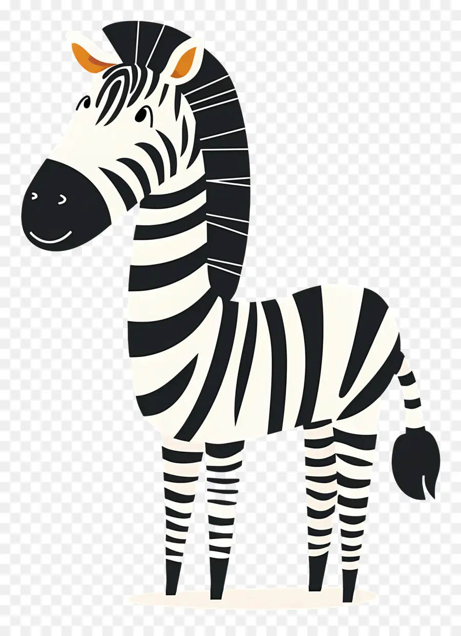 Dessin Animé Zebra，Zèbre PNG