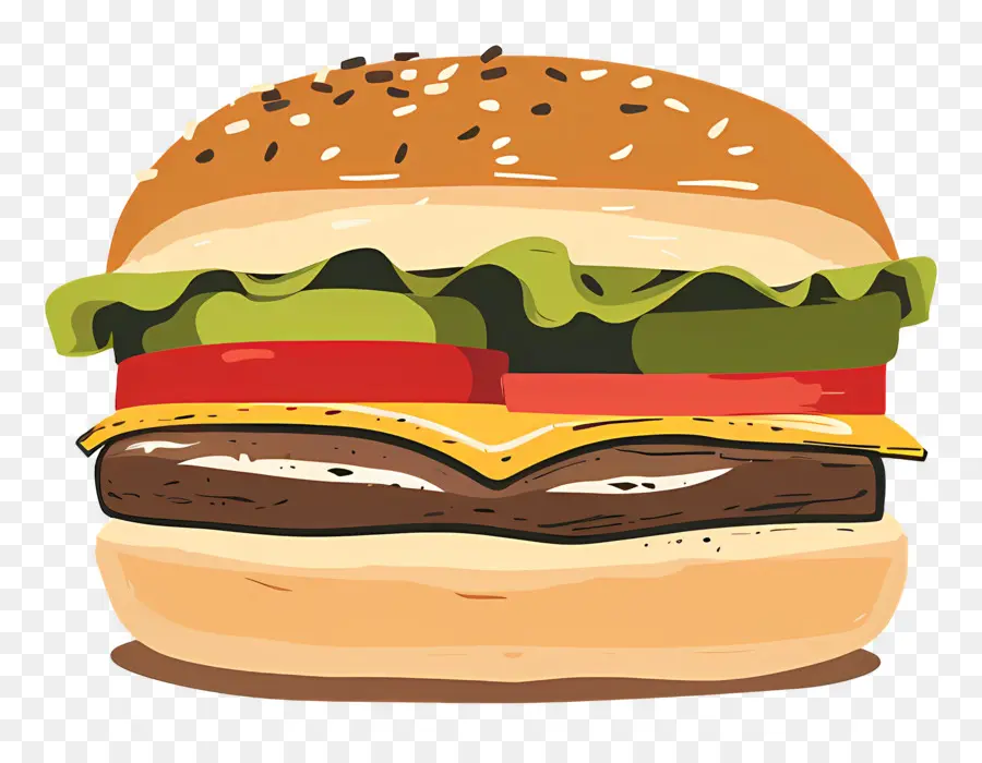 Hamburger，Cheeseburger PNG