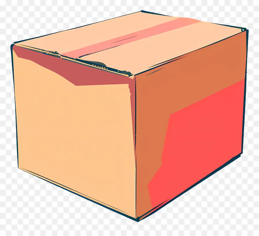 Boîte，Boîte En Carton PNG