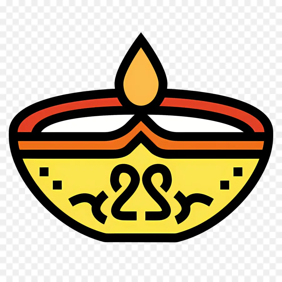 Diwali，Bougie PNG