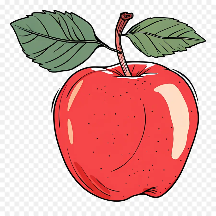 Pomme，Rouge PNG