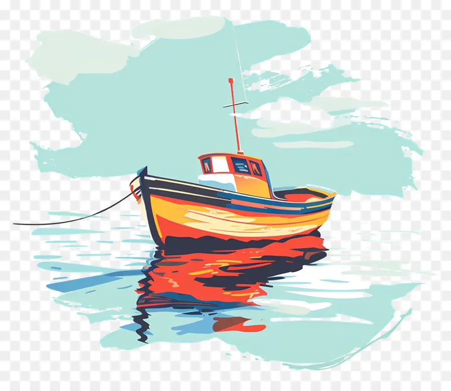 Bateau，L'eau PNG