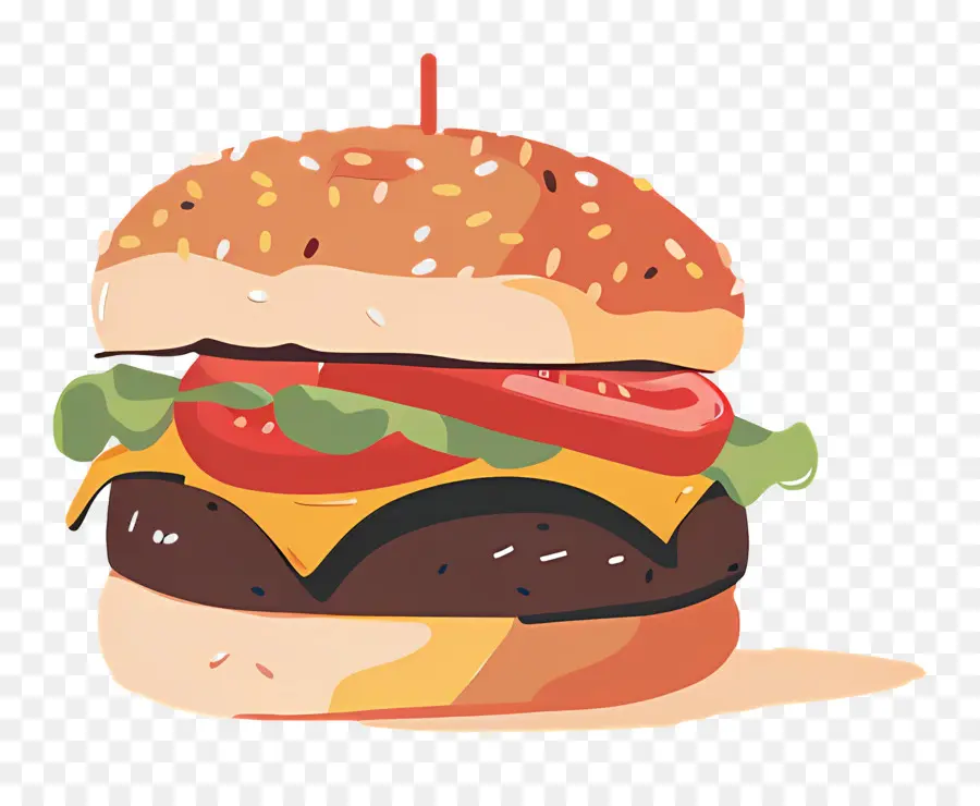 Hamburger，Cheeseburger PNG