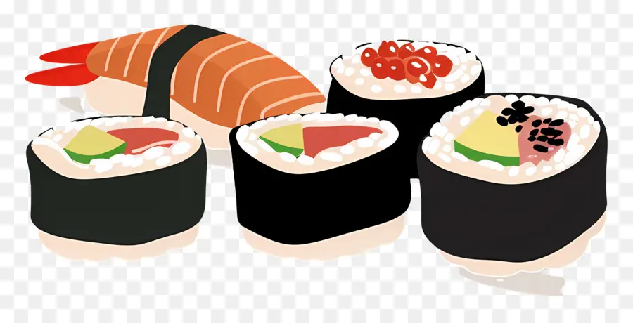 Sushi，Thon PNG