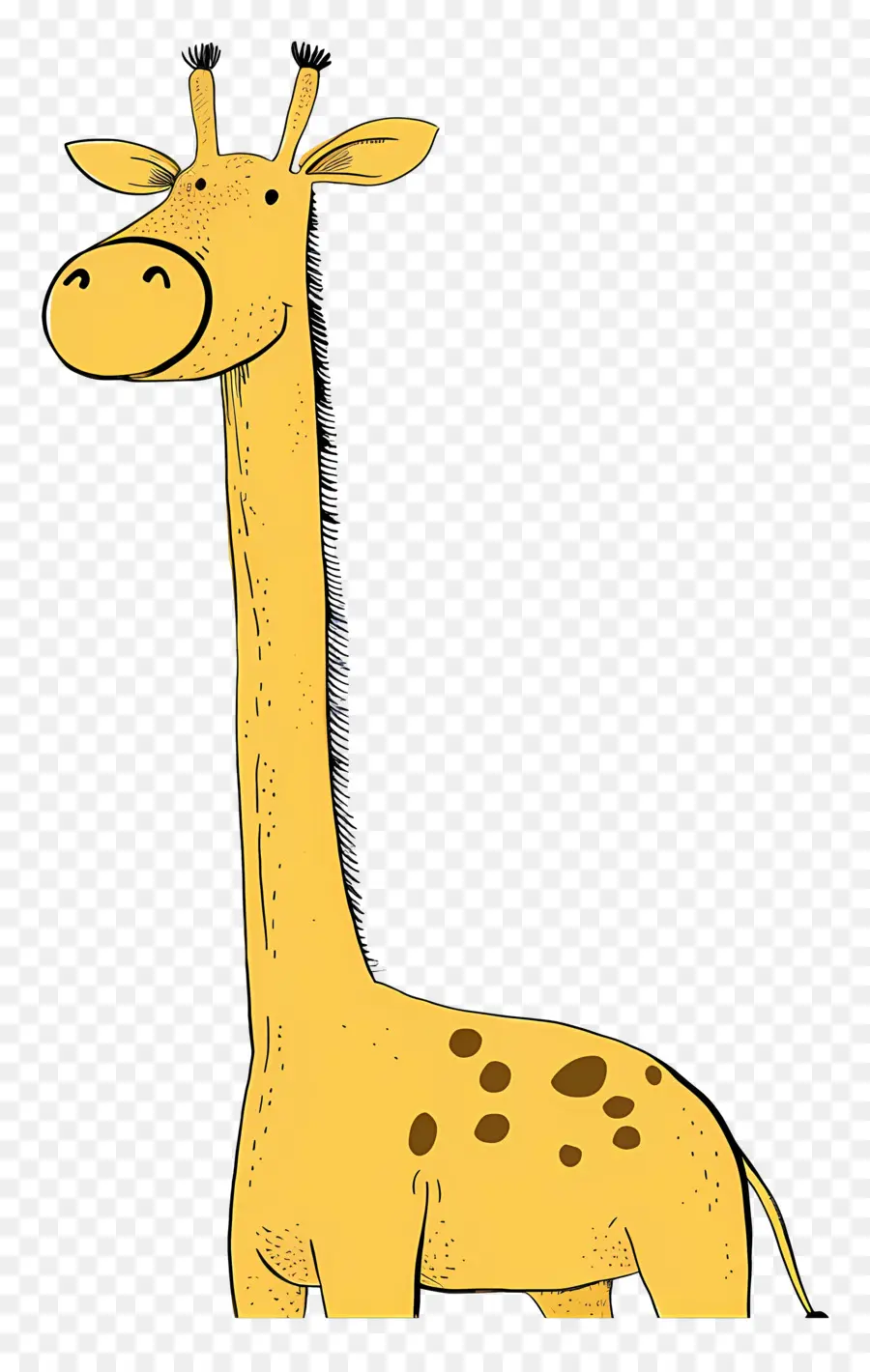 Dessin Animé Girafe，Girafe PNG