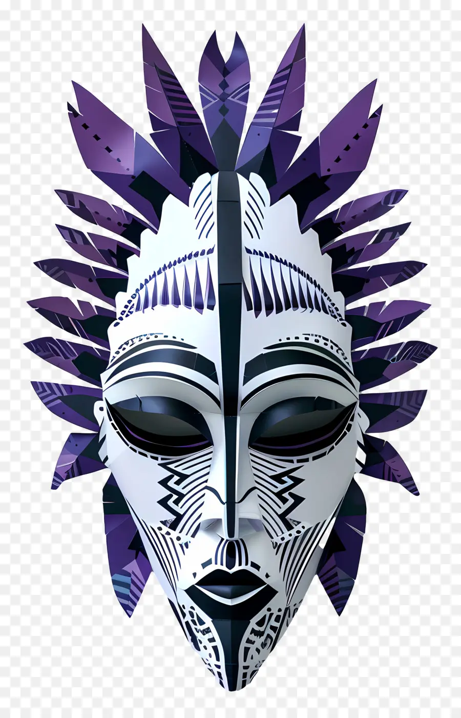 Masque Tribal，Masque PNG