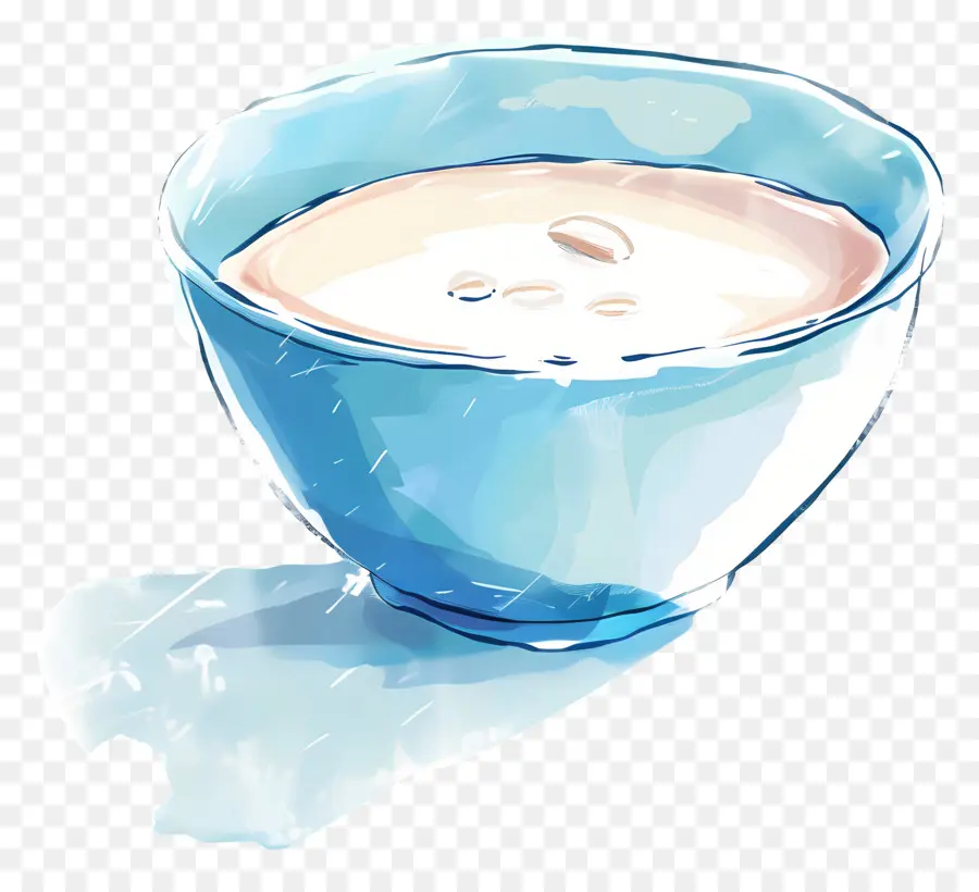 Bol De Lait，Bleu Bol PNG