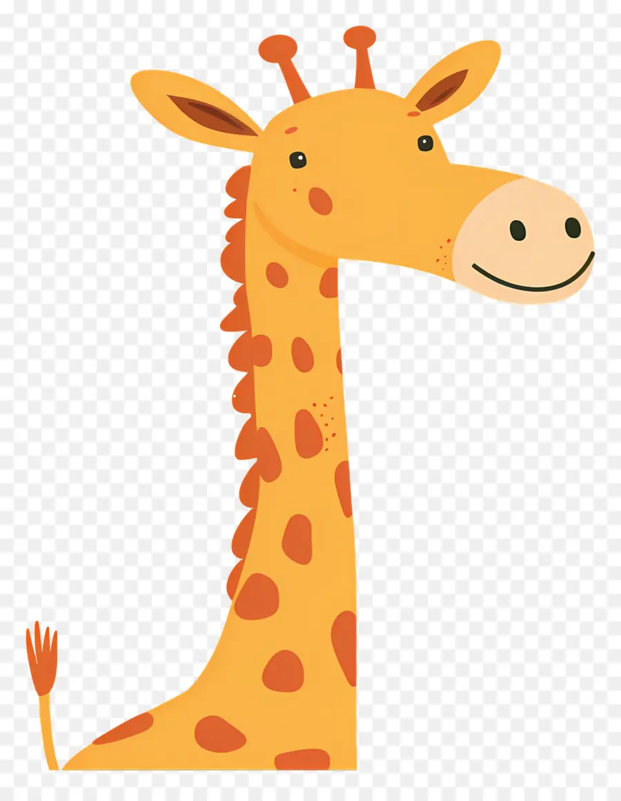 Girafe De Dessin Animé，Girafe PNG