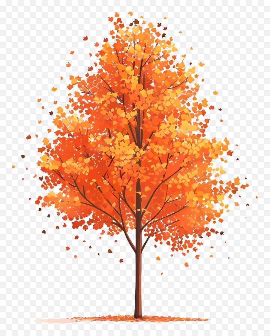 Arbre D'érable，Automne, Arbre PNG