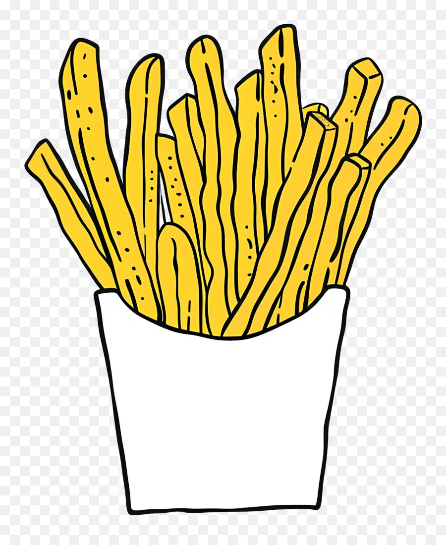 Frites，Collation PNG