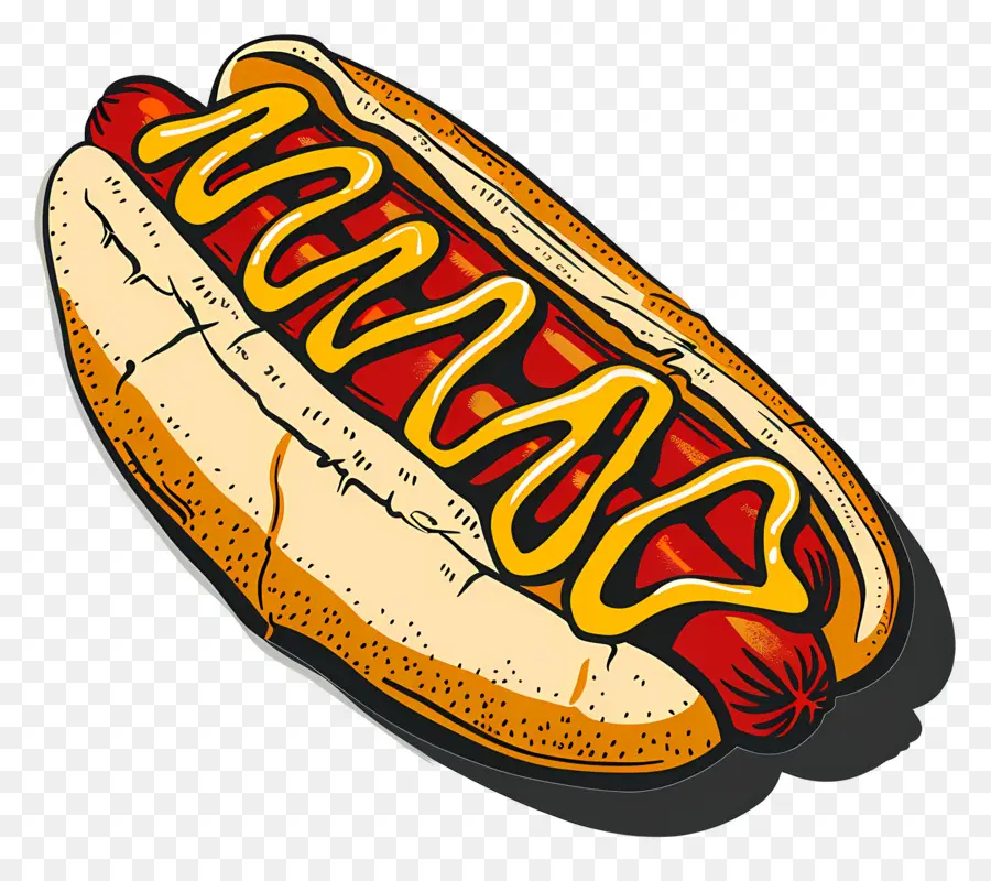 Hot Dog，Restauration Rapide PNG