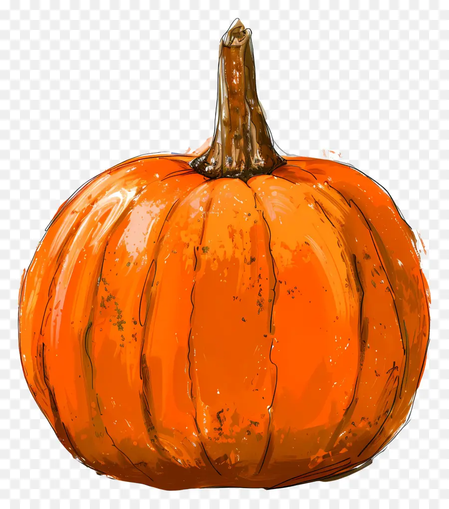 Citrouille D'automne，Citrouille PNG