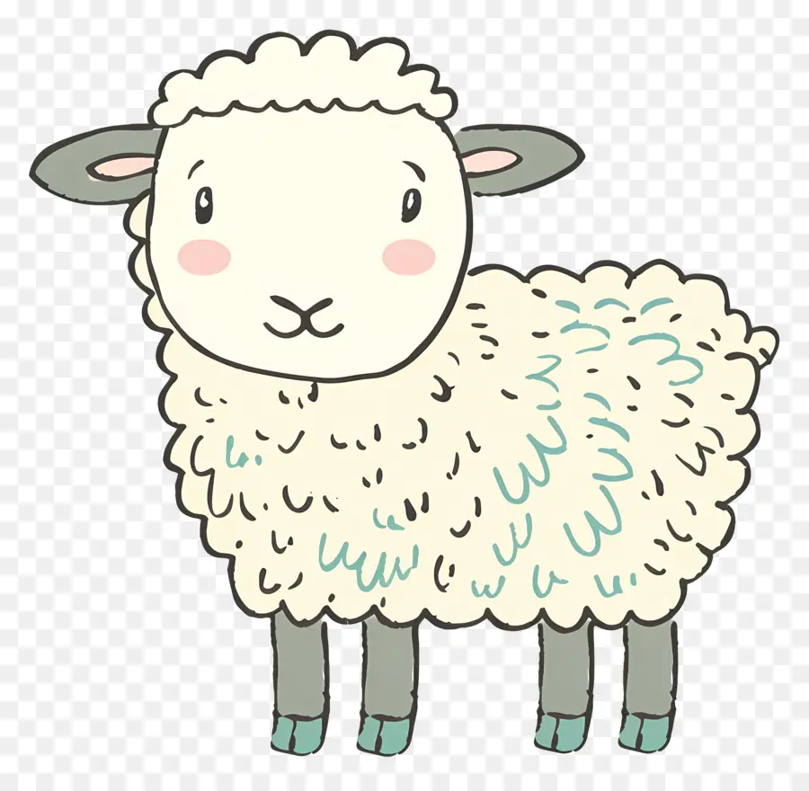 Les Moutons，Animal PNG