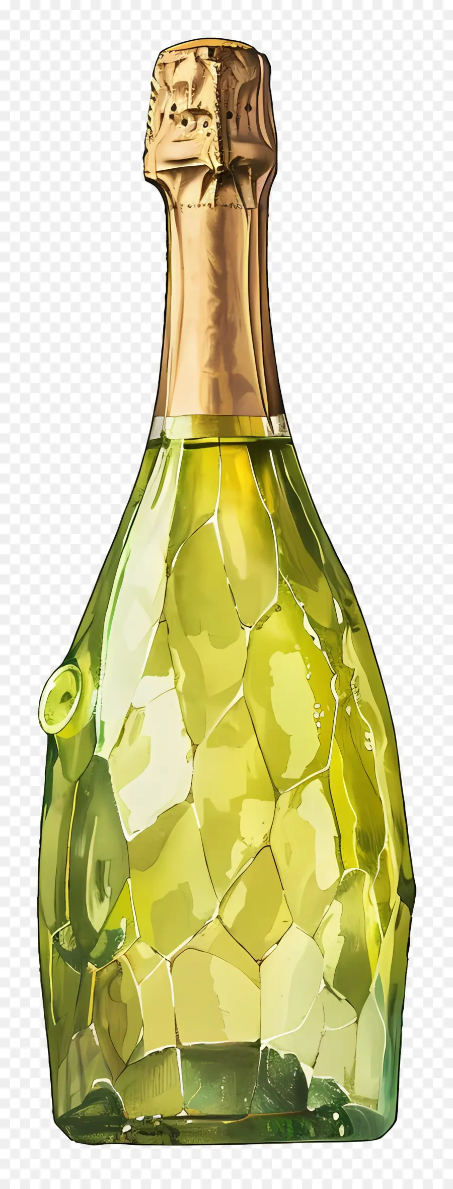 Bouteille De Champagne，Bouteille PNG