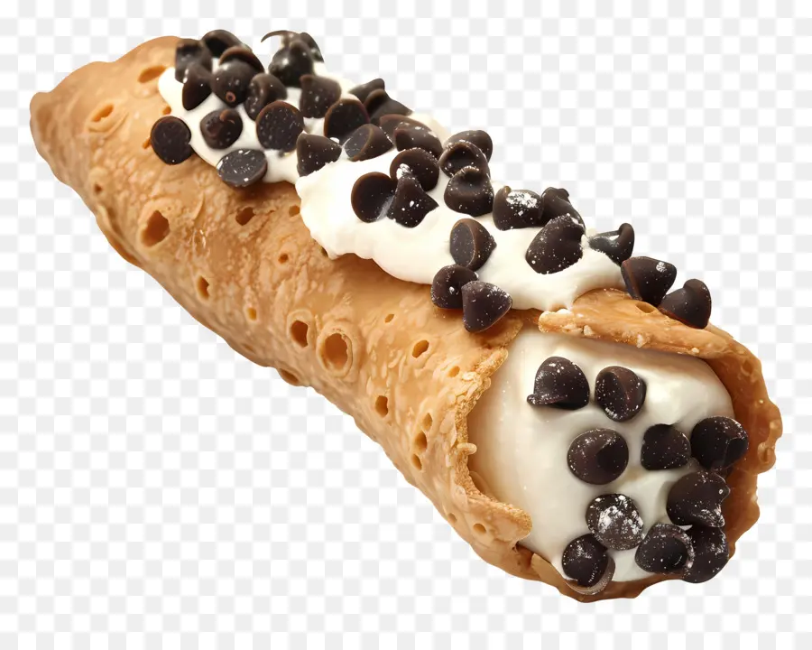 Cannoli，Pâtisserie PNG