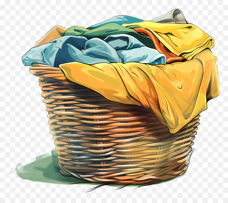 Panier à Linge，Vêtements PNG