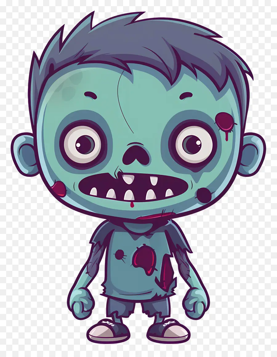 Zombie，Dessin Animé PNG