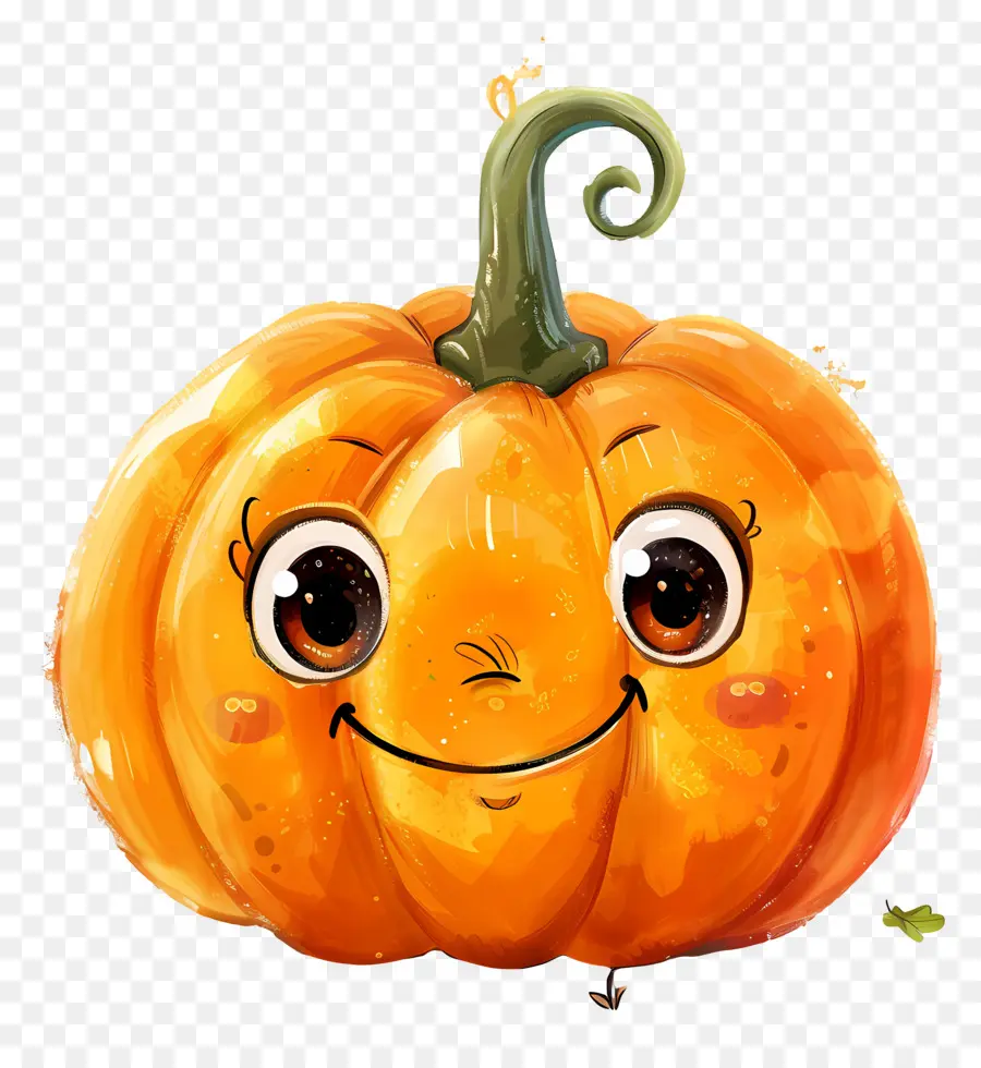 Citrouille De L'automne，Mignon De Citrouille PNG