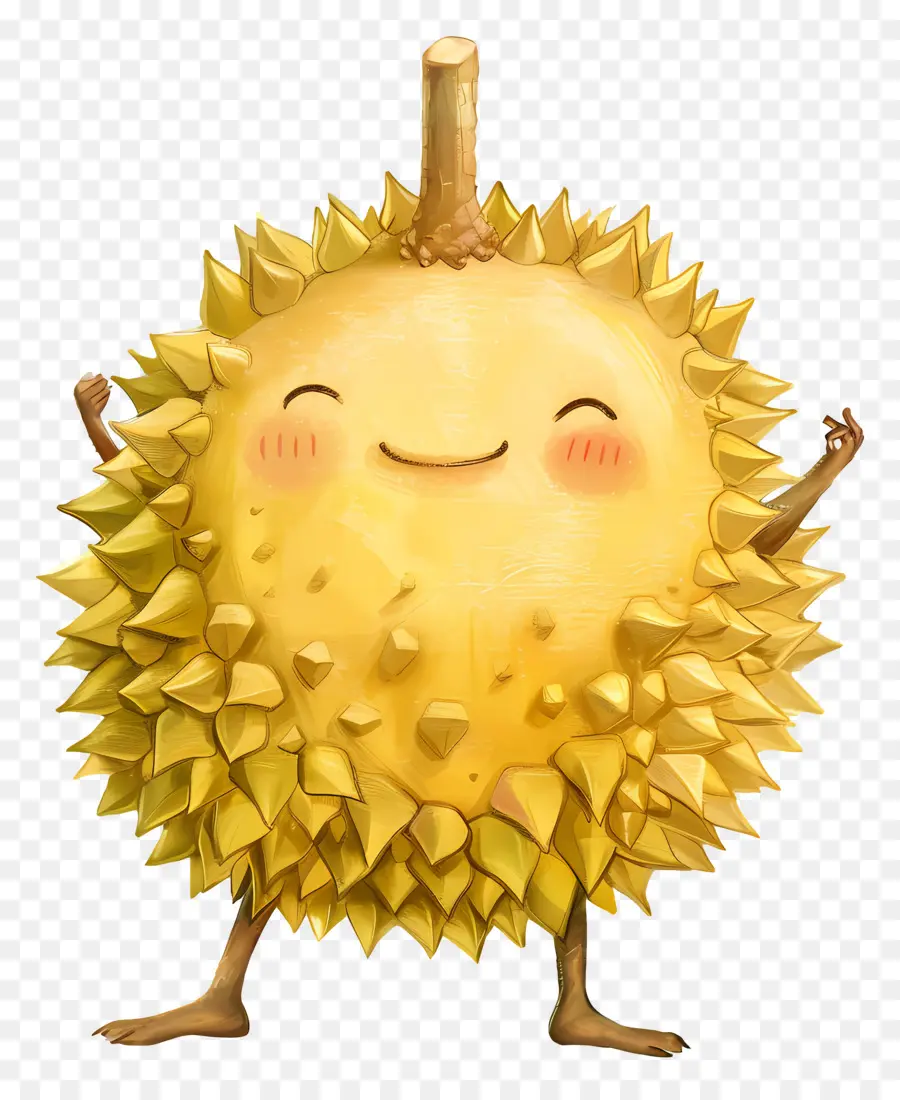 Le Durian，Spiky PNG