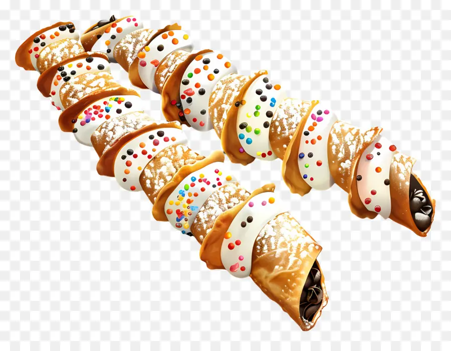 Cannoli，Pâtisserie PNG