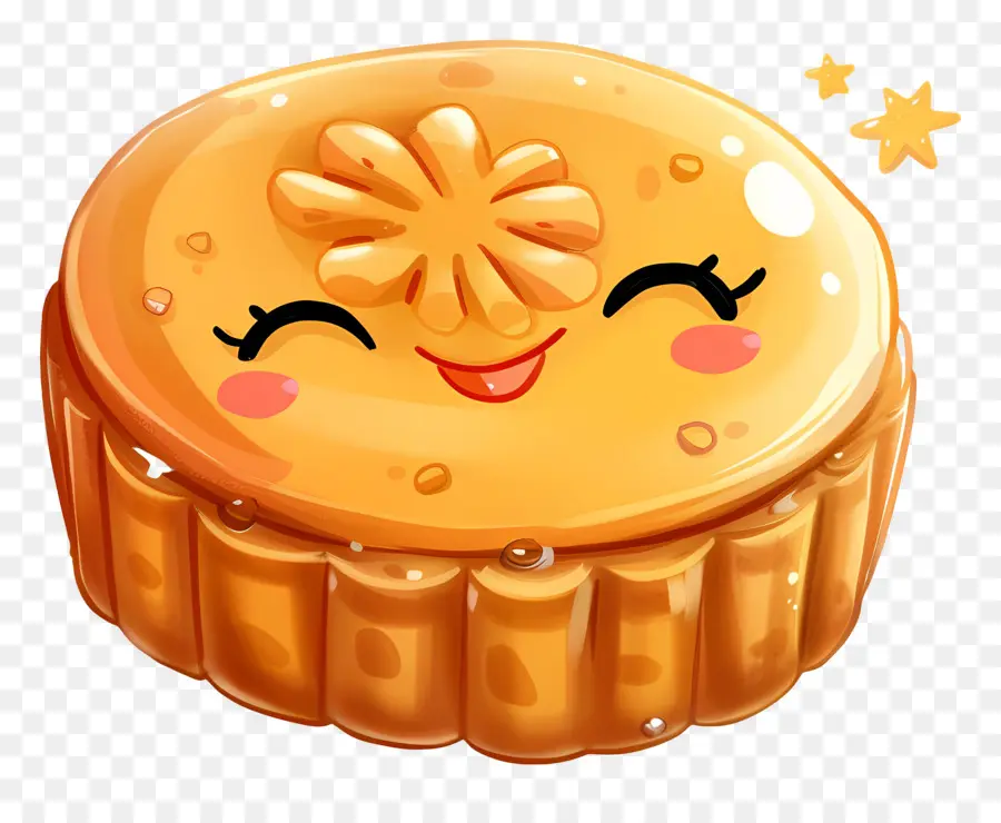 Gâteaux De Lune，Dessert PNG