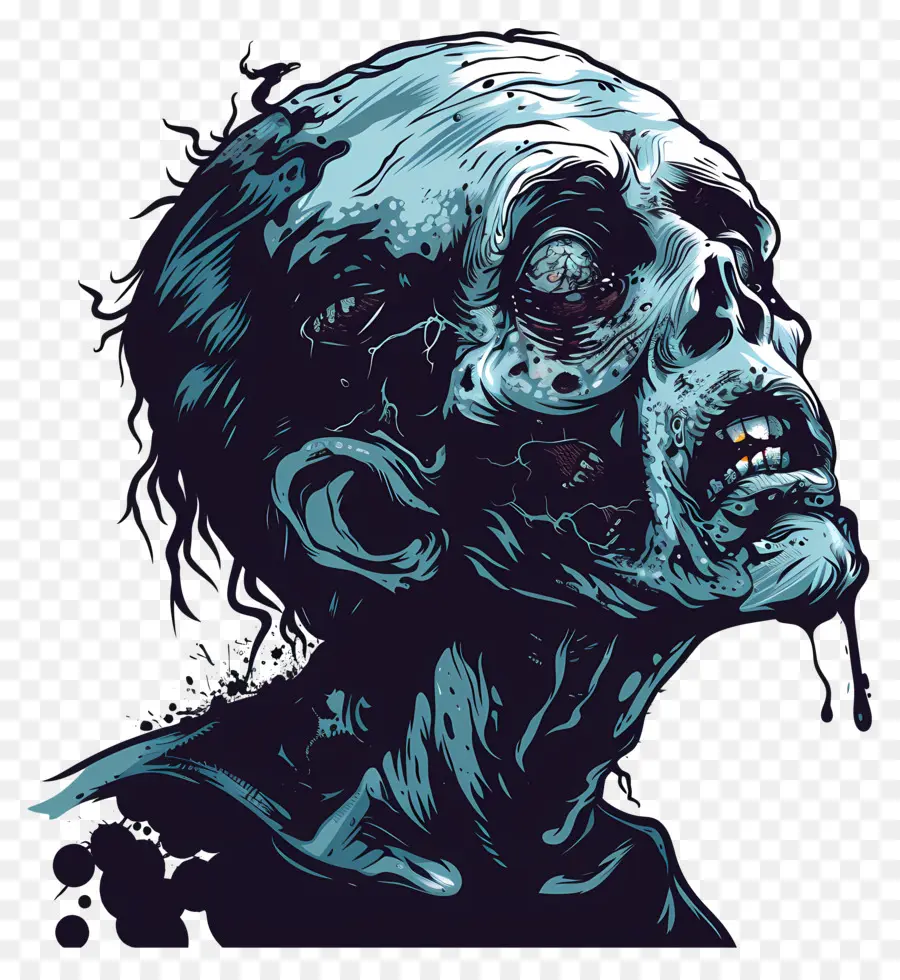 Zombi，Horreur PNG