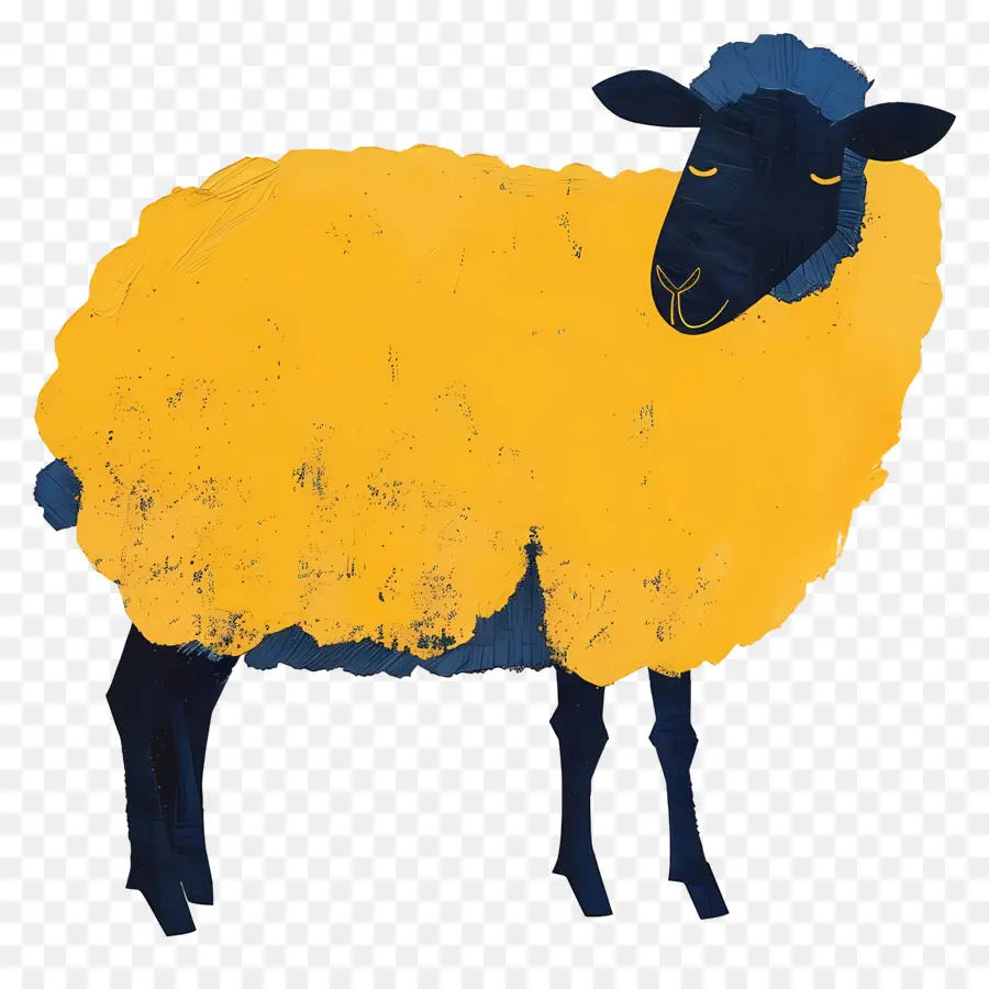 Mouton，Mouton Jaune PNG