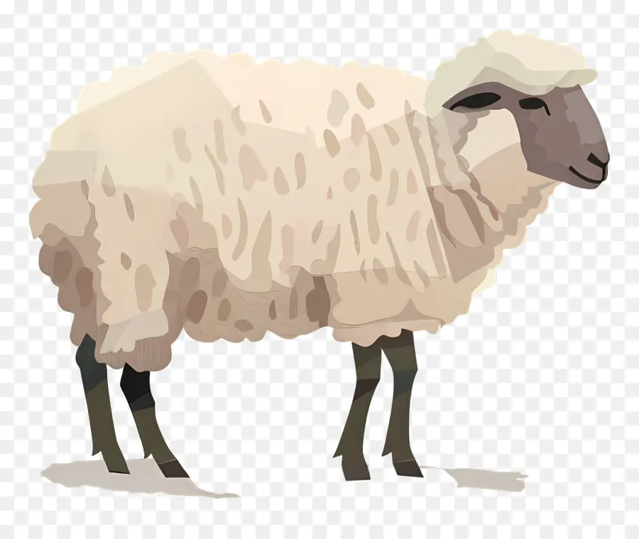 Mouton，Laine PNG