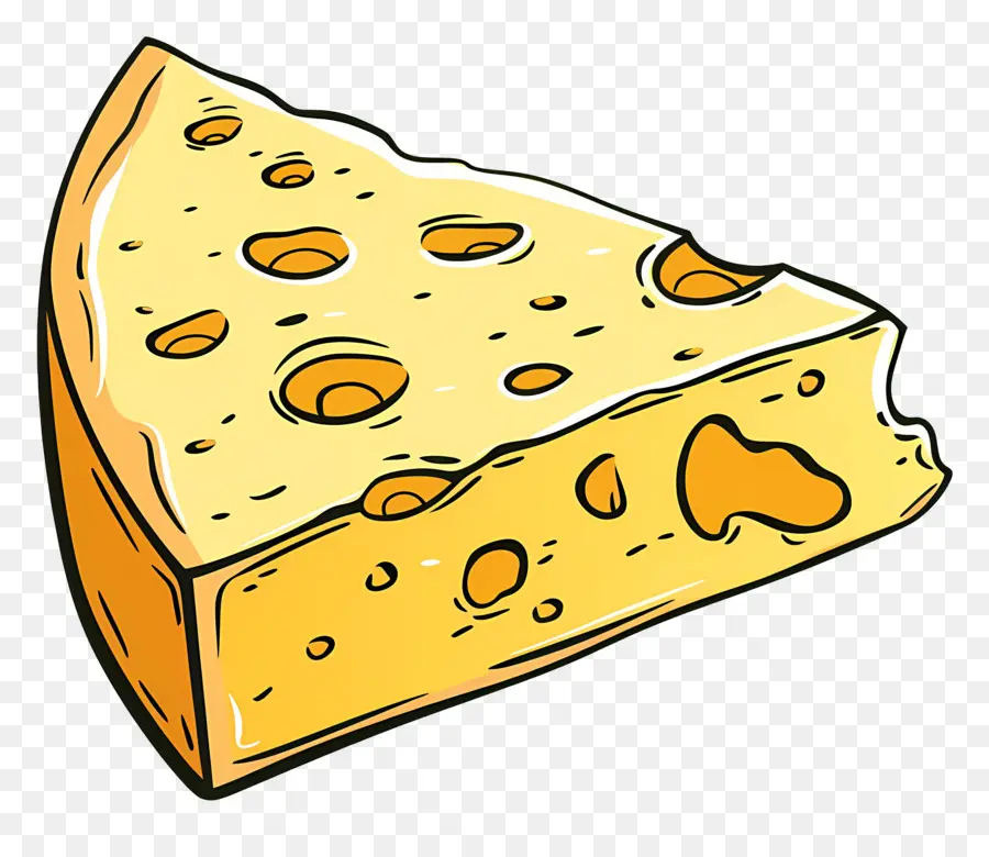 Tranche De Fromage，Pain PNG