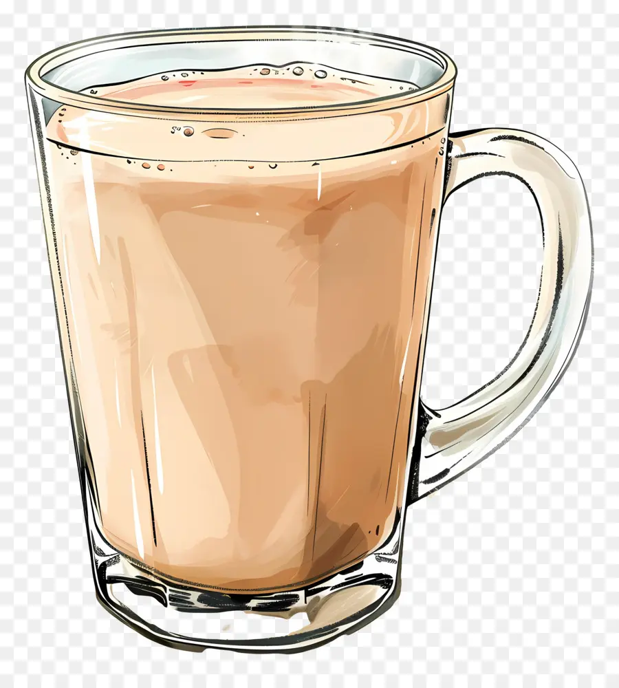 Le Thé Au Lait，Tasse à Café PNG