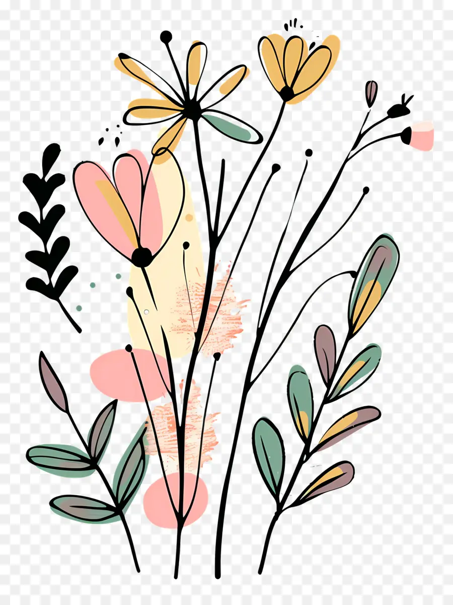 La Fleur De La Plante，Fleurs PNG