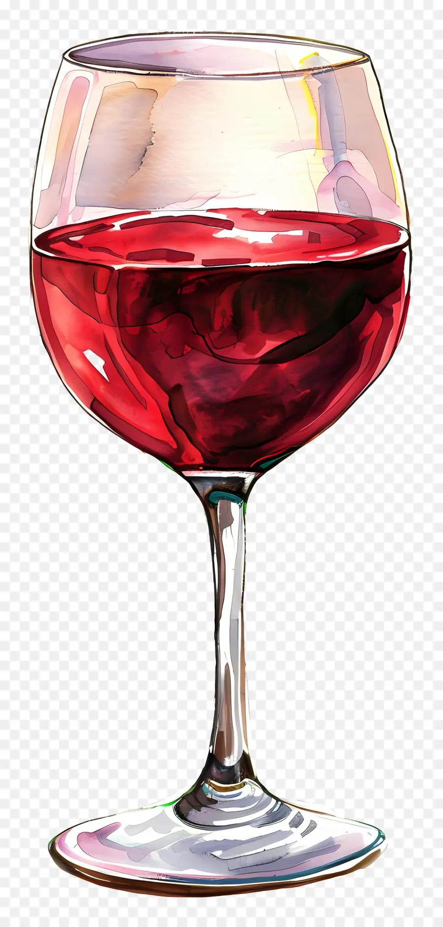 Vin Rouge，Verre à Vin PNG