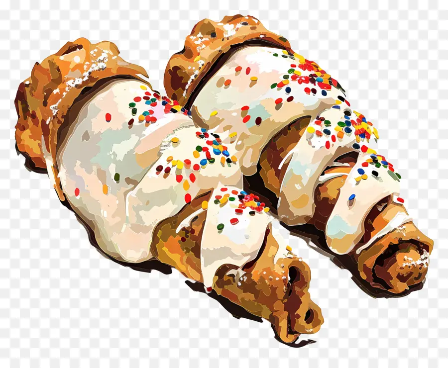 Cannoli，Pâtisseries PNG