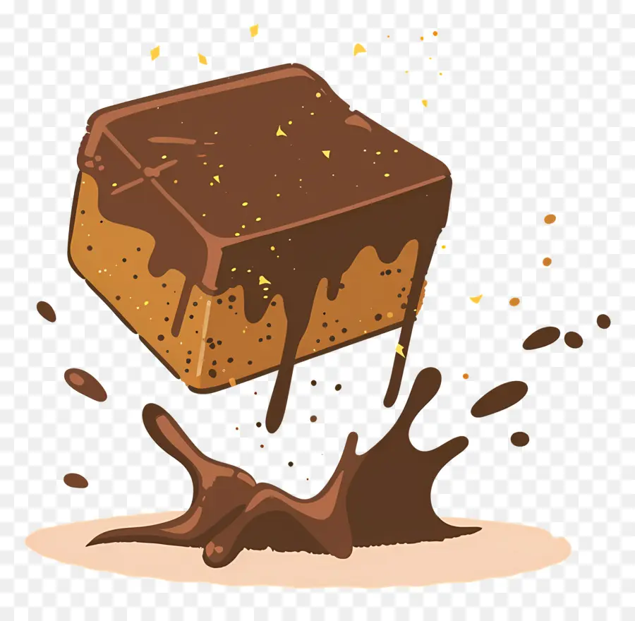 Truquer，Gâteau Au Chocolat PNG