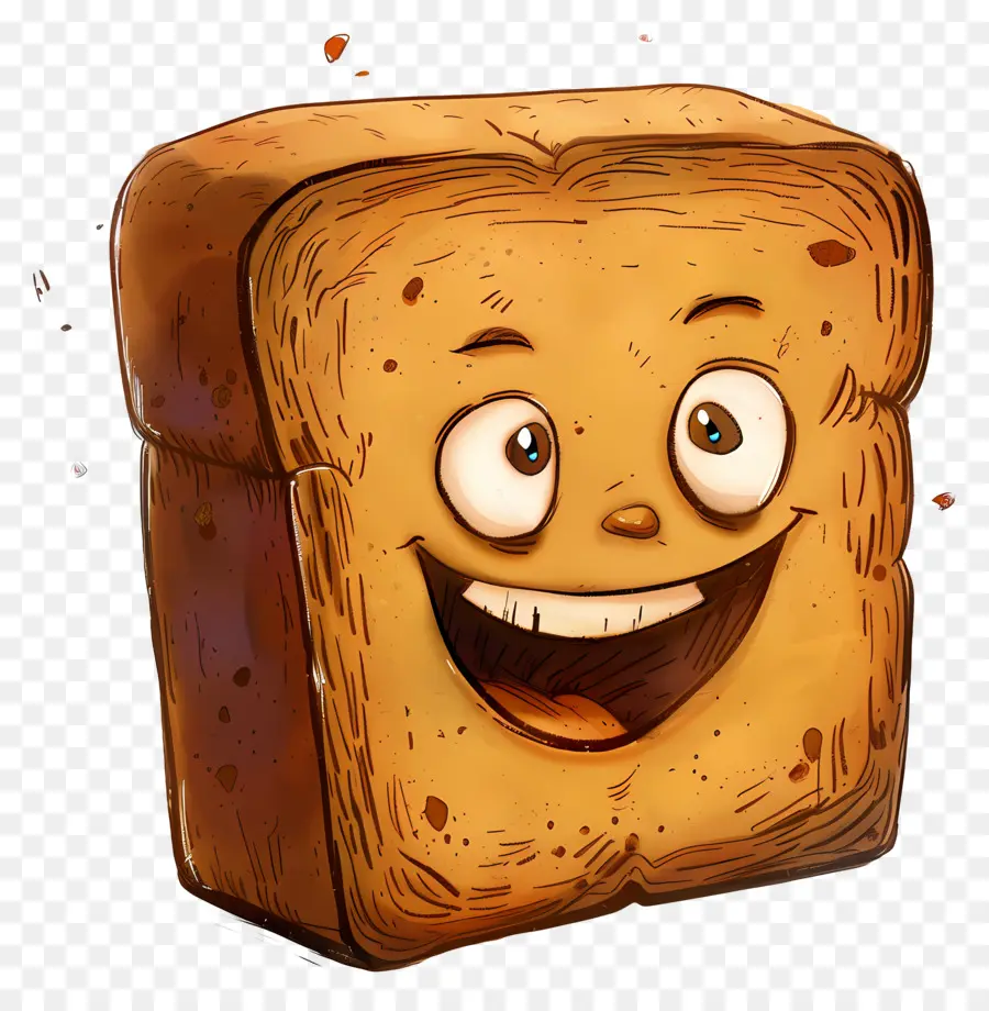 Pain，Joyeux Toast PNG