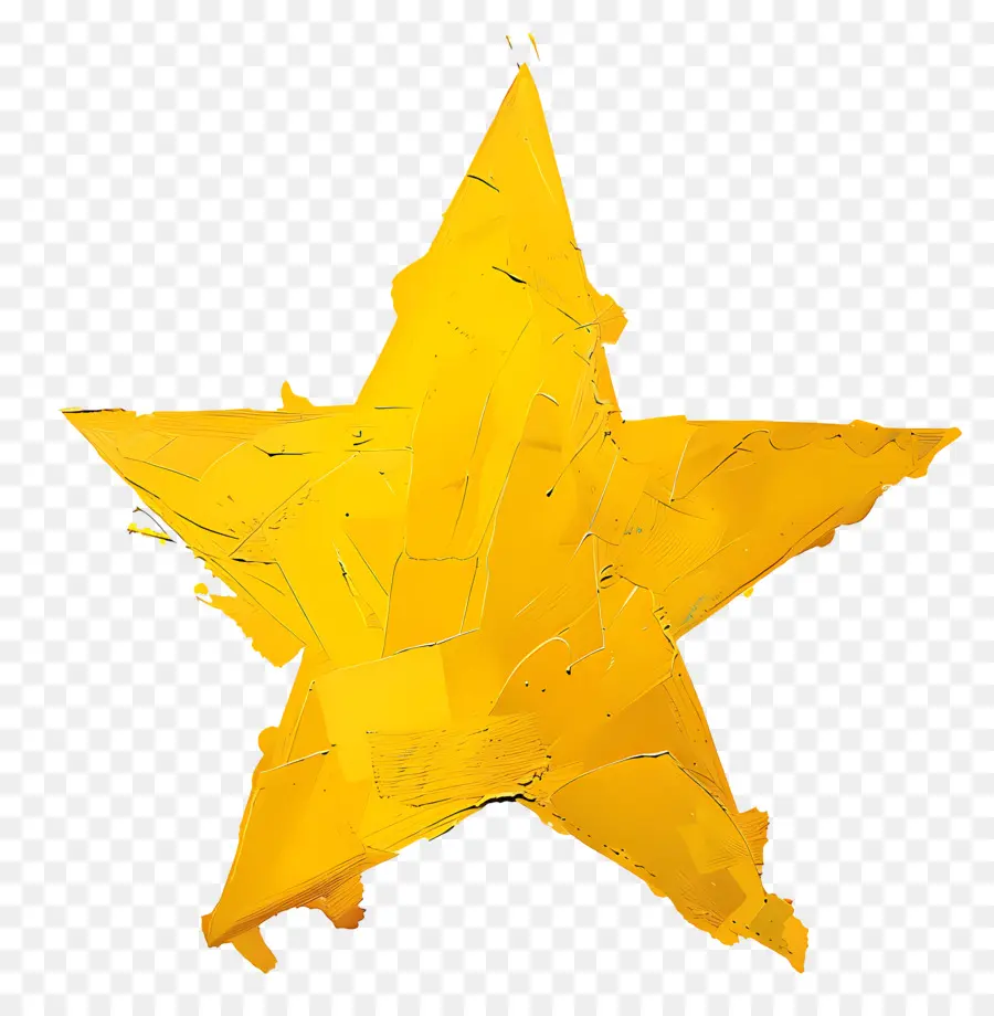 Étoile Jaune，Étoile PNG