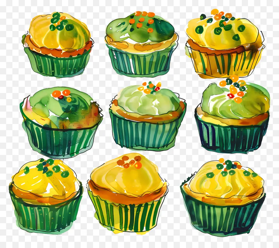 Muffins，Petits Gâteaux PNG