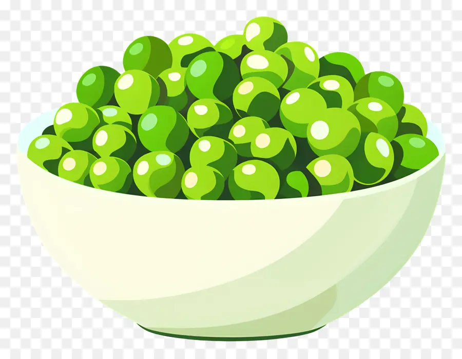 Bol De Pois，Les Petits Pois PNG